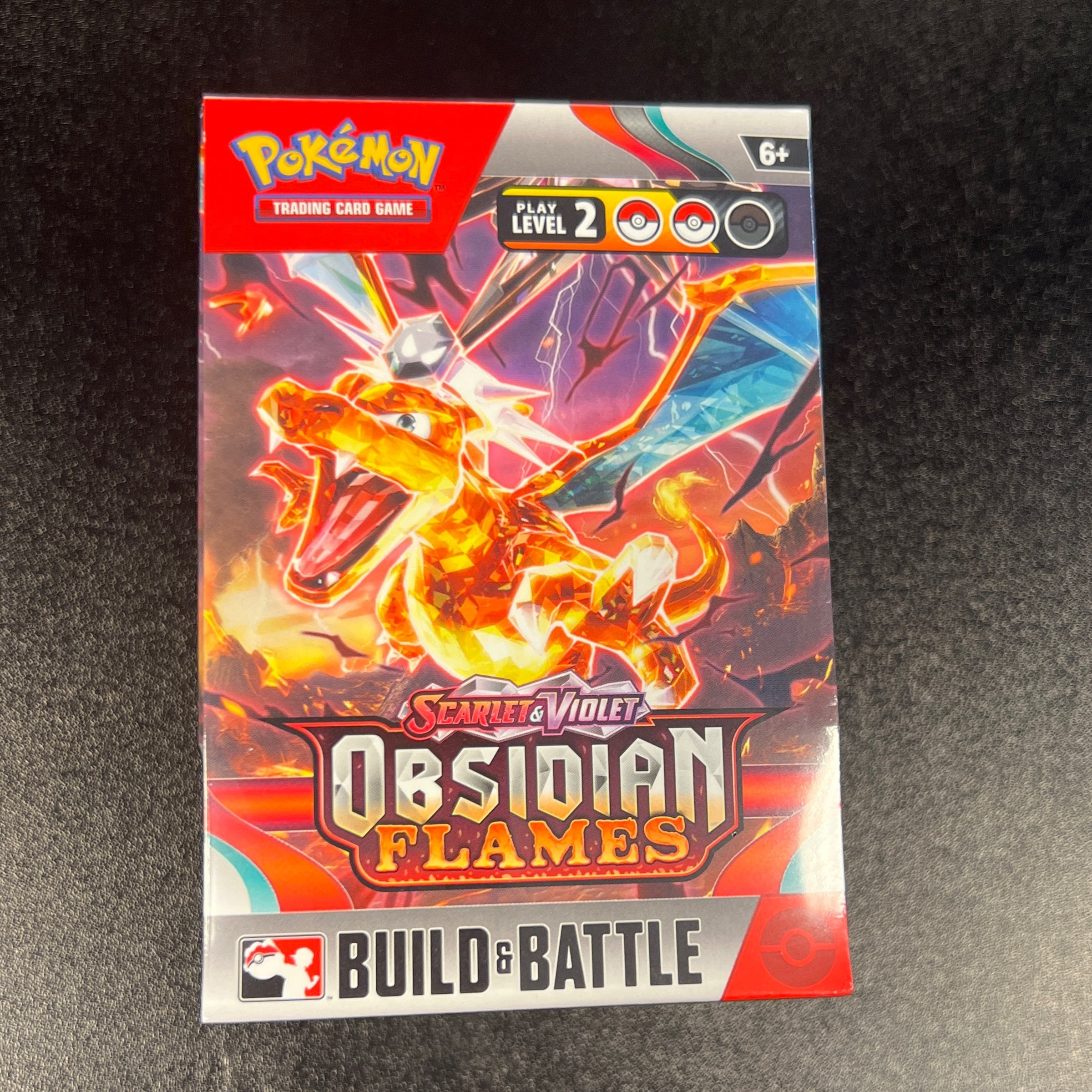 Obsidian Flames Build&Battle